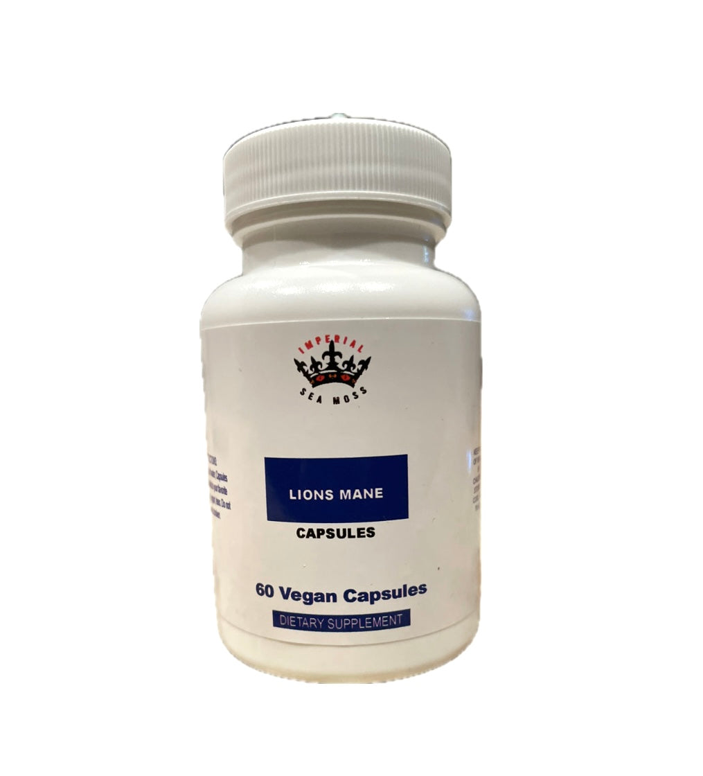 Lions Mane capsules