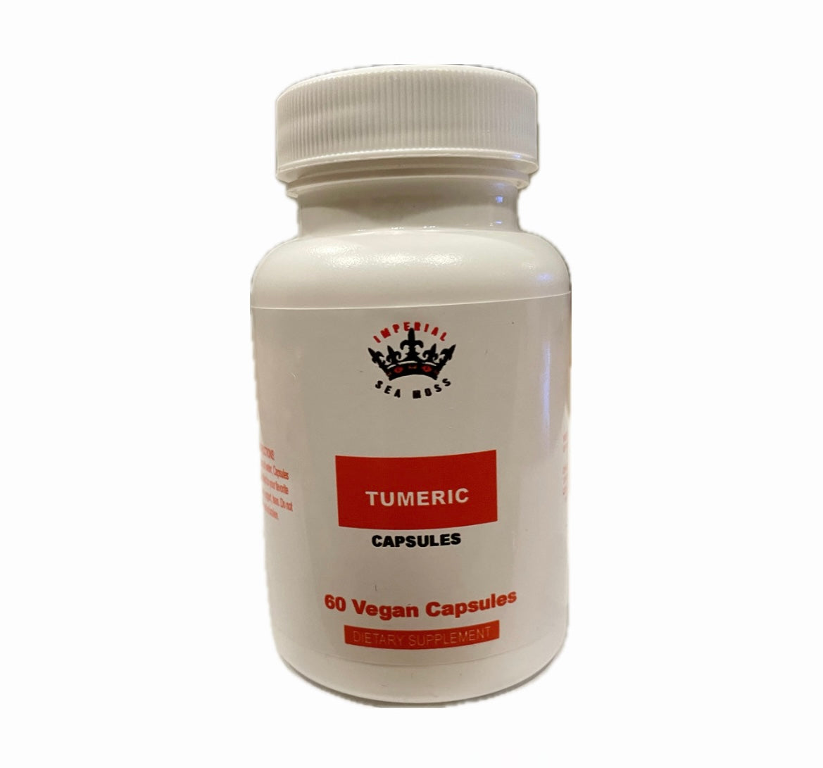 Turmeric capsules