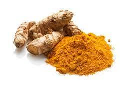 Turmeric capsules