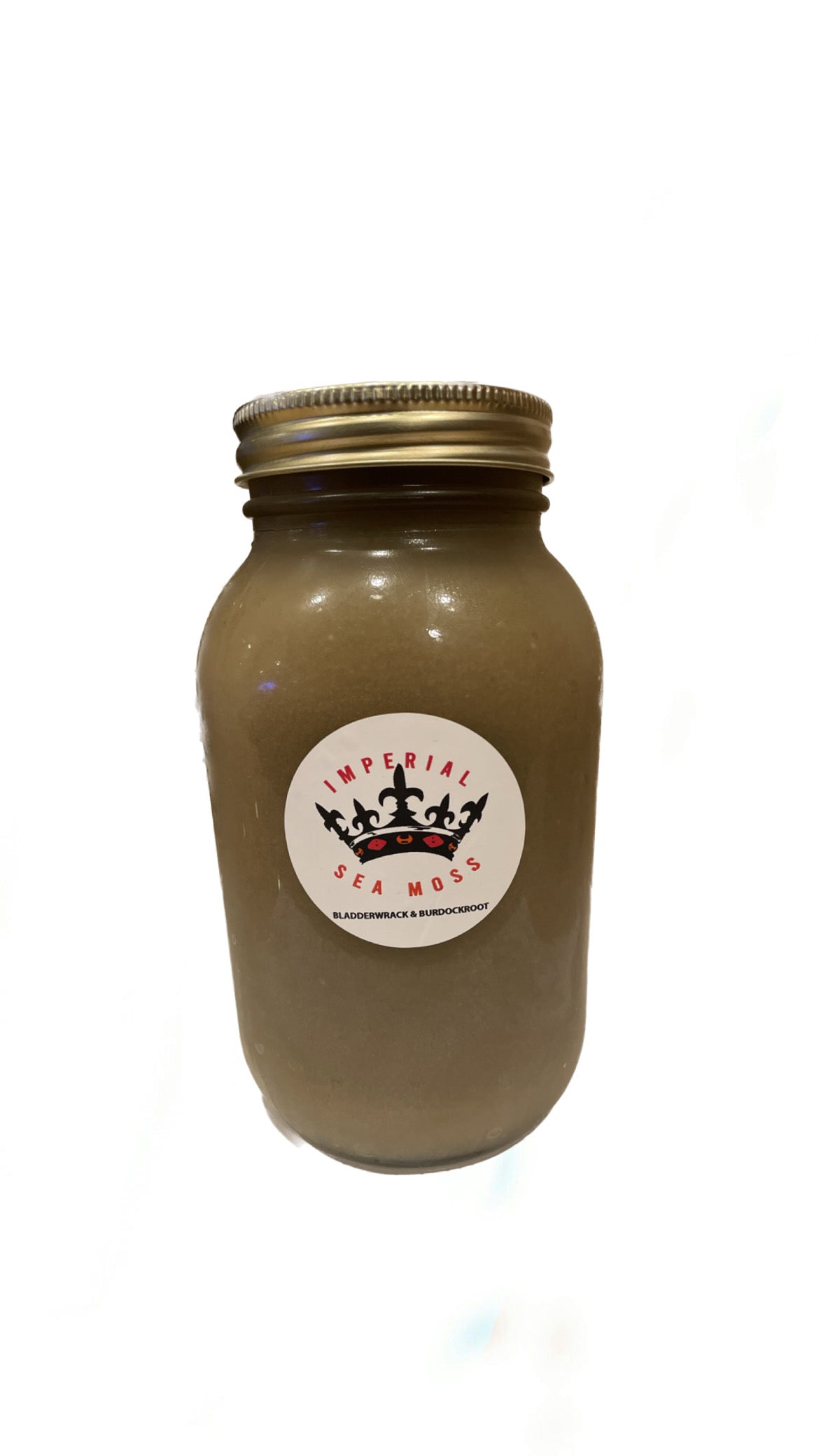 “ The Holistic Trinity” - Imperial Seamoss w/ Bladderwrack & Burdock Root