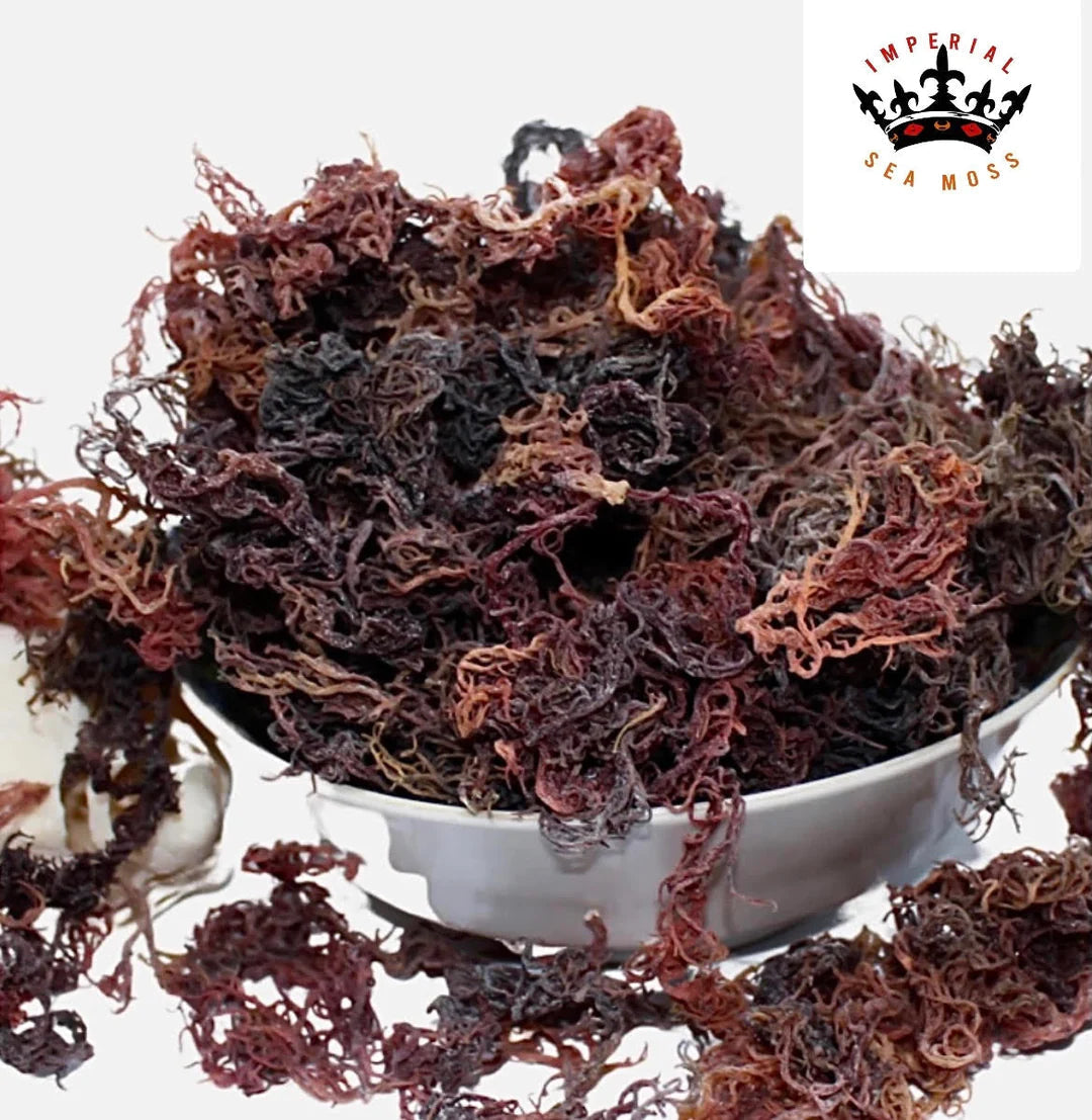 Purple Imperial seamoss gel