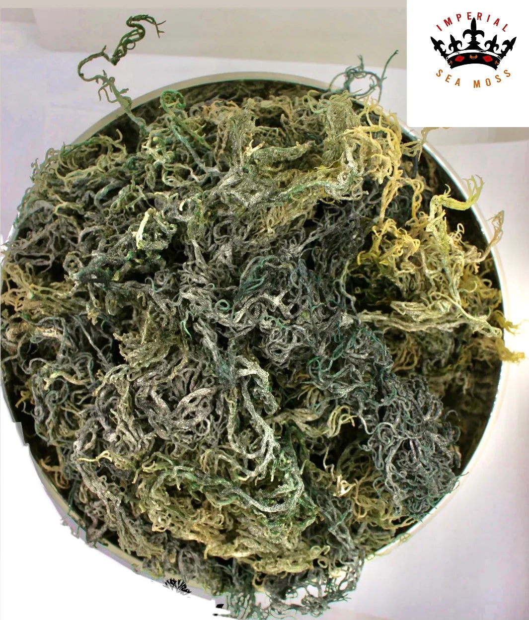 Green Imperial Seamoss gel