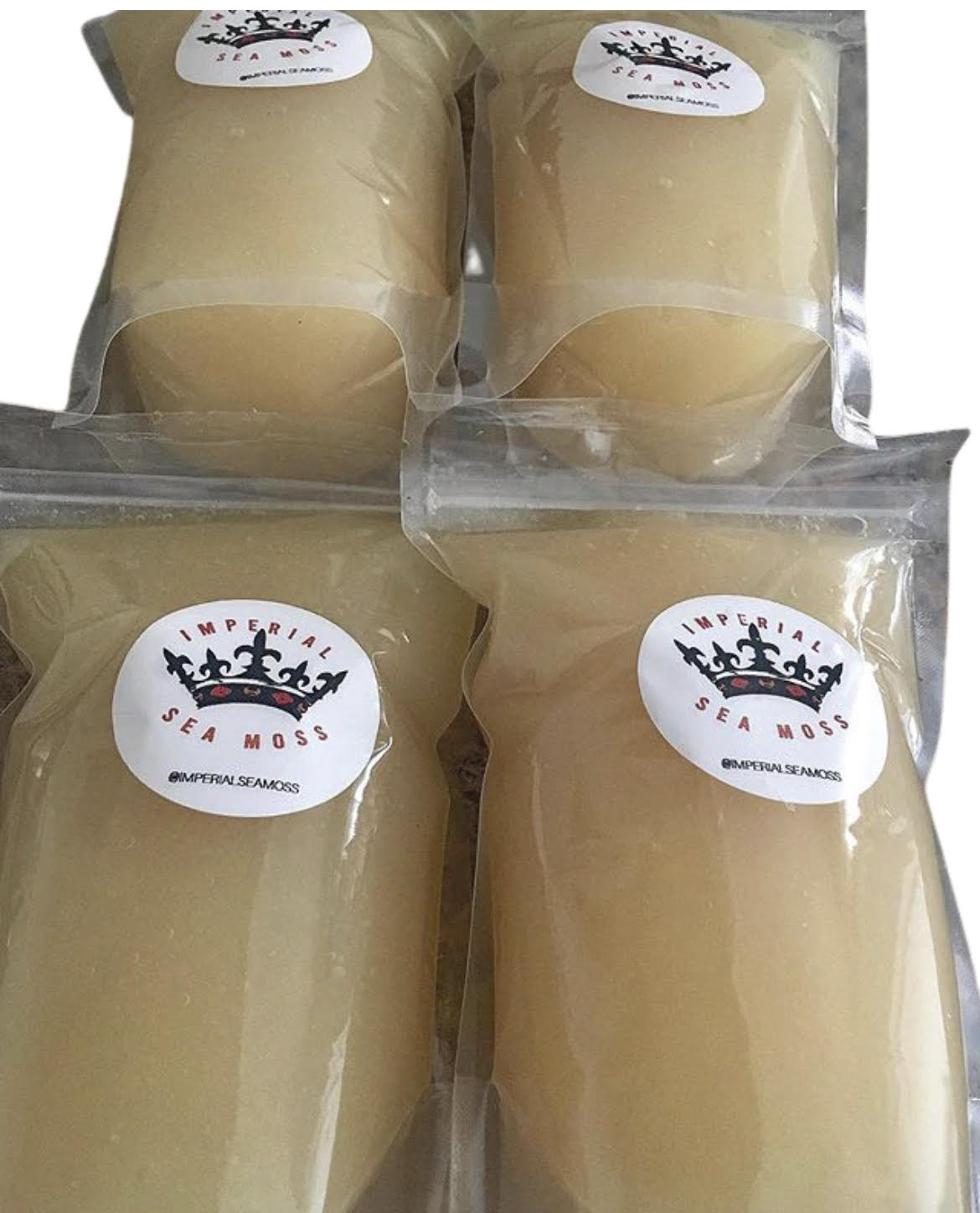 Gold Imperial Sea Moss Gel (16 oz)