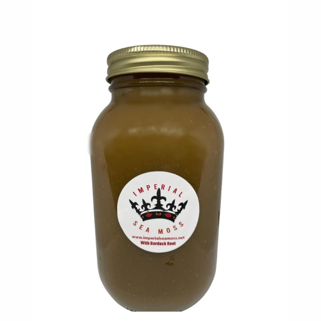 Imperial Sea Moss w/ Burdock Root