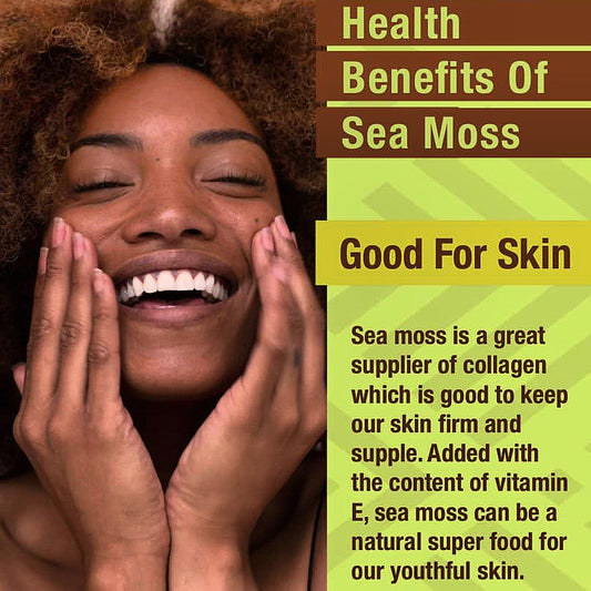 Sea Moss for skin care.