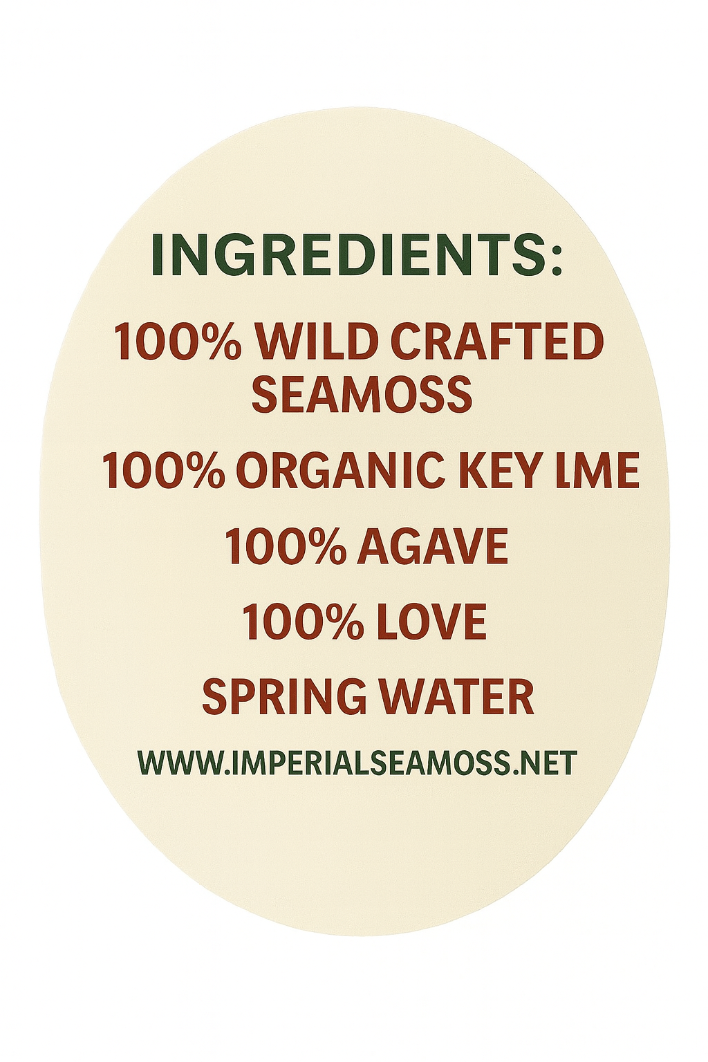 100% Organic Limeade (16oz)
