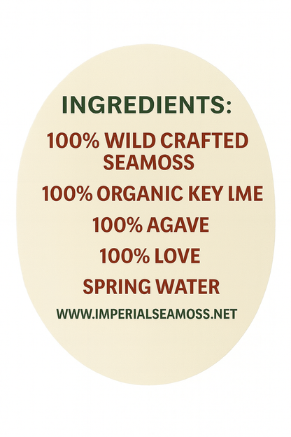 100% Organic Limeade (16oz)