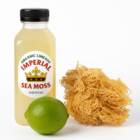 100% Organic Limeade (16oz)