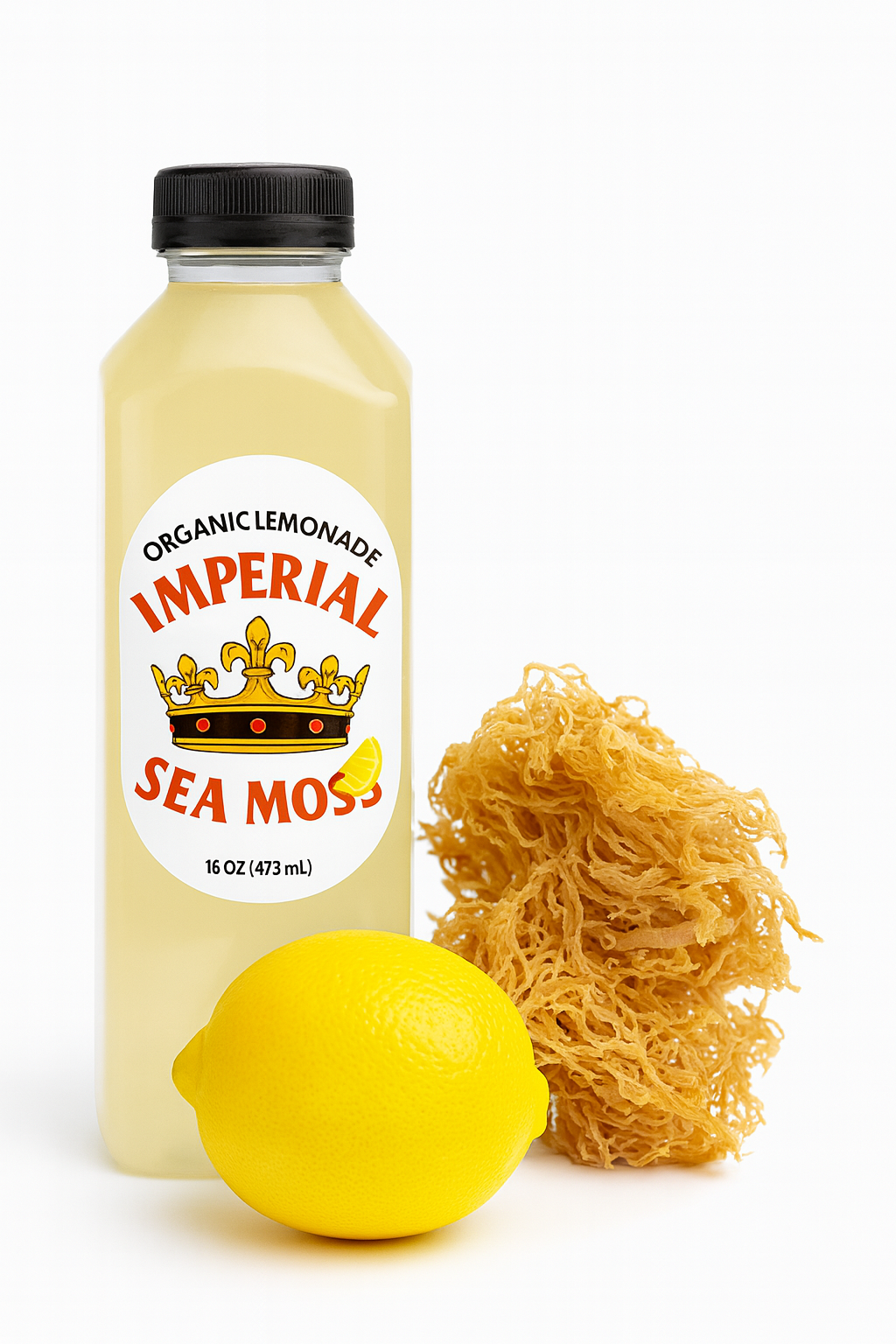 100% Organic Lemonade (16oz)